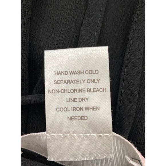 Band of Gypsies Chiffon Overlay Boho Dress Size M - Picture 9 of 10